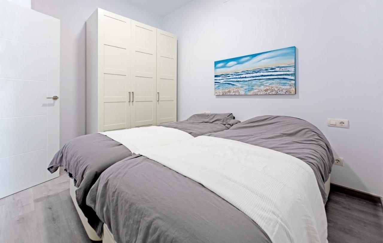 Beach Apartment Montemarcarihuela 토레몰리노스 외부 사진