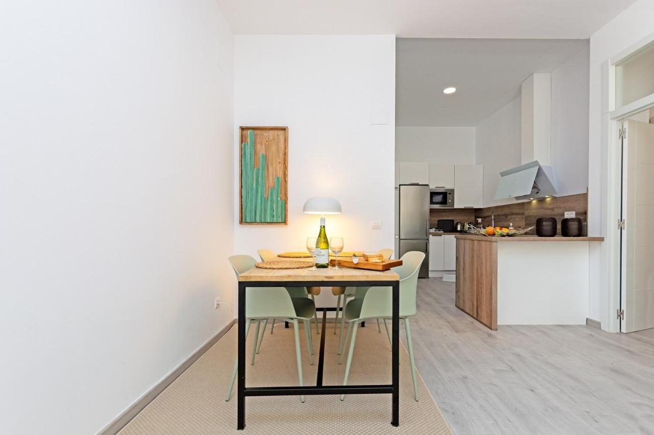Beach Apartment Montemarcarihuela 토레몰리노스 외부 사진