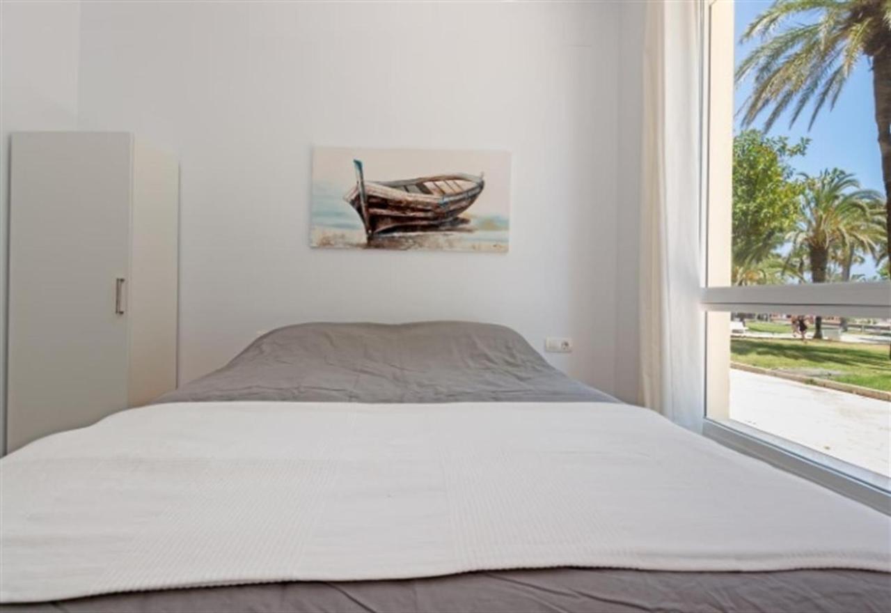 Beach Apartment Montemarcarihuela 토레몰리노스 외부 사진