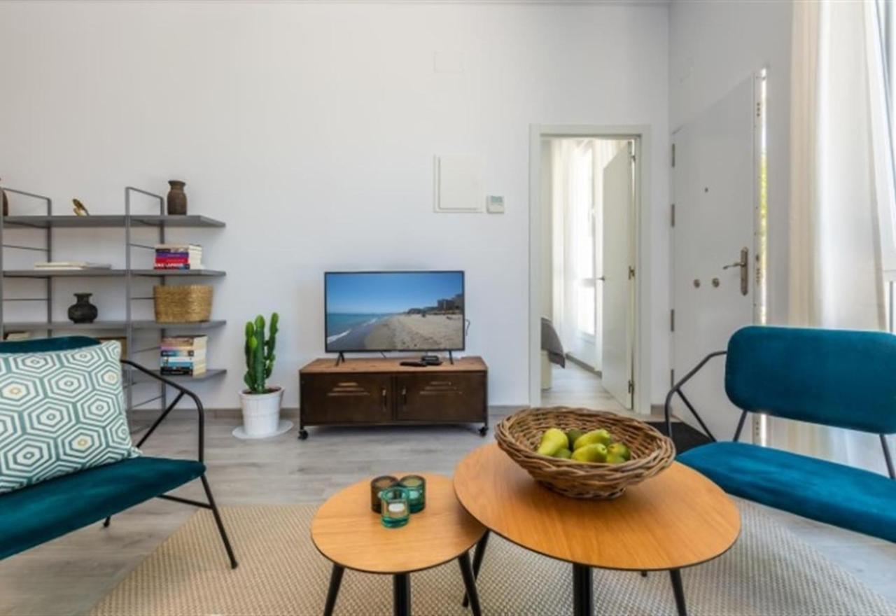Beach Apartment Montemarcarihuela 토레몰리노스 외부 사진