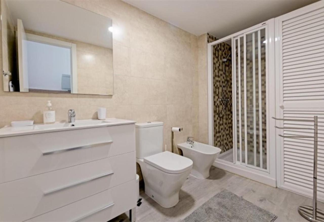 Beach Apartment Montemarcarihuela 토레몰리노스 외부 사진