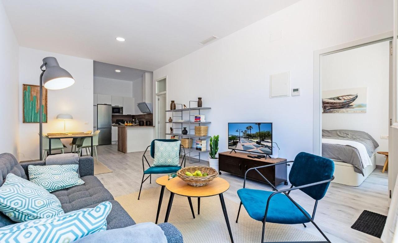 Beach Apartment Montemarcarihuela 토레몰리노스 외부 사진